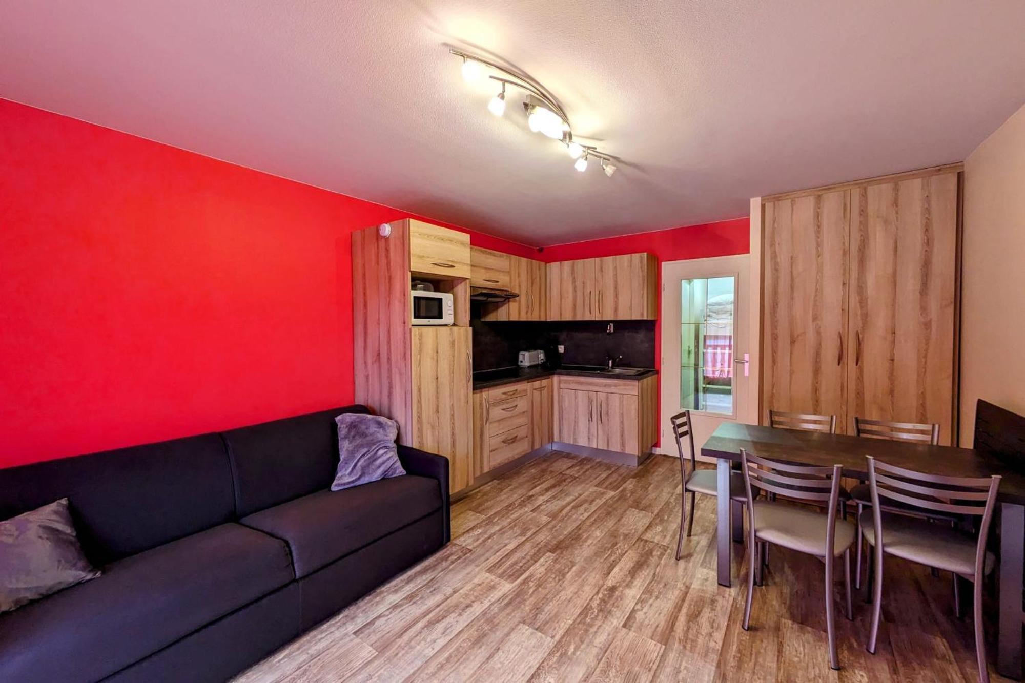Studio 5 Personnes Au Revard Les Deserts  Ngoại thất bức ảnh