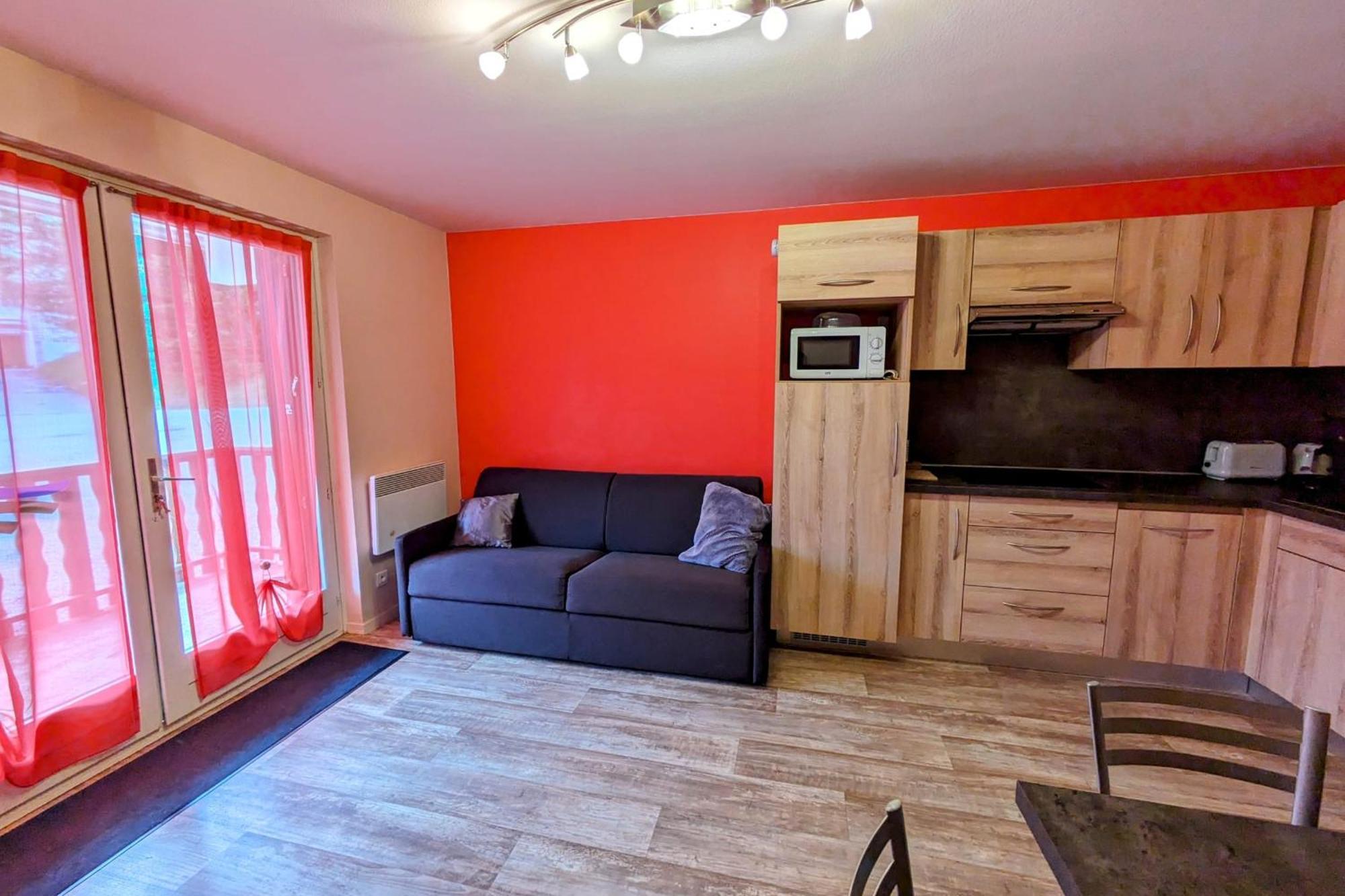Studio 5 Personnes Au Revard Les Deserts  Ngoại thất bức ảnh