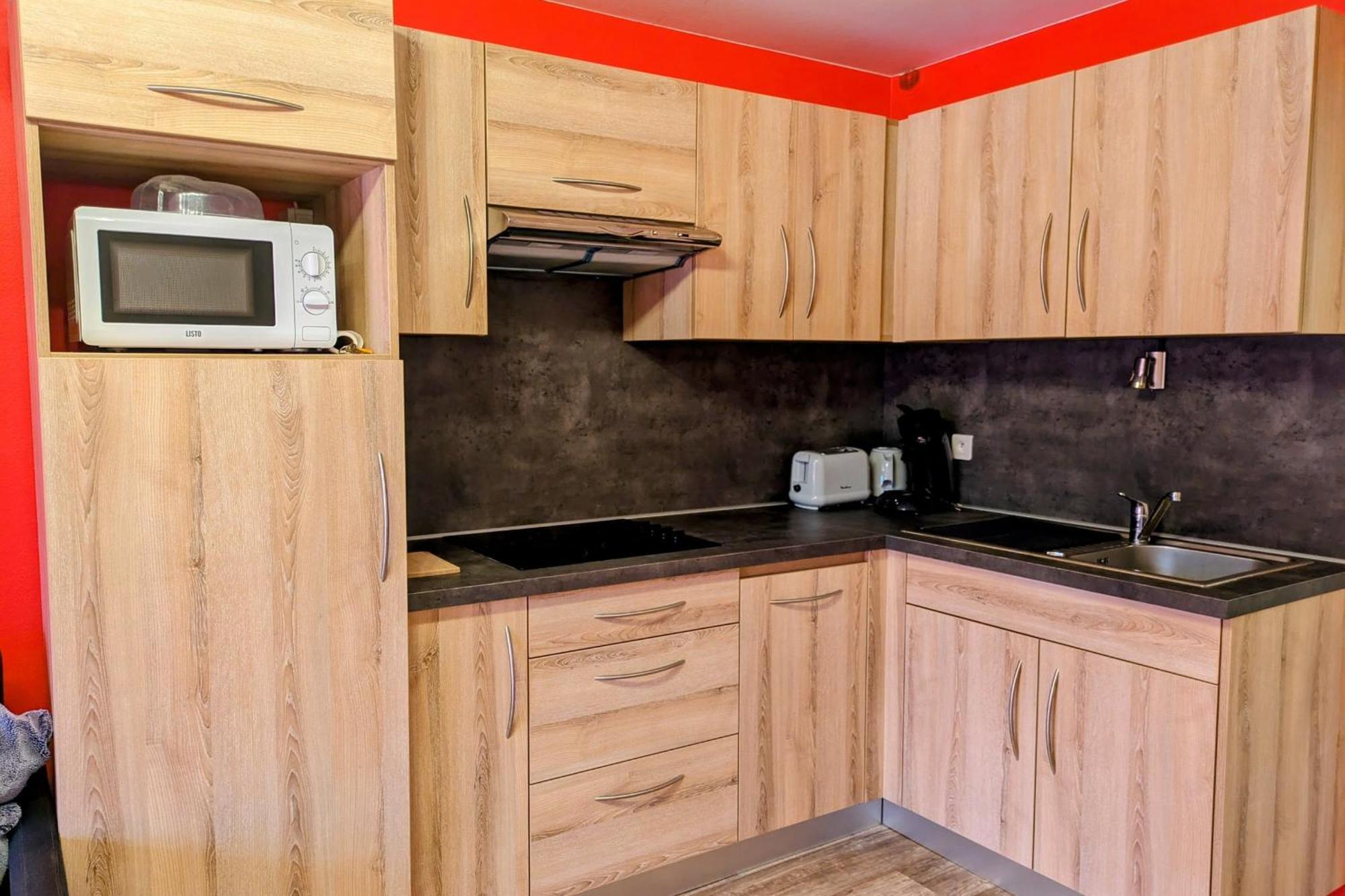 Studio 5 Personnes Au Revard Les Deserts  Ngoại thất bức ảnh