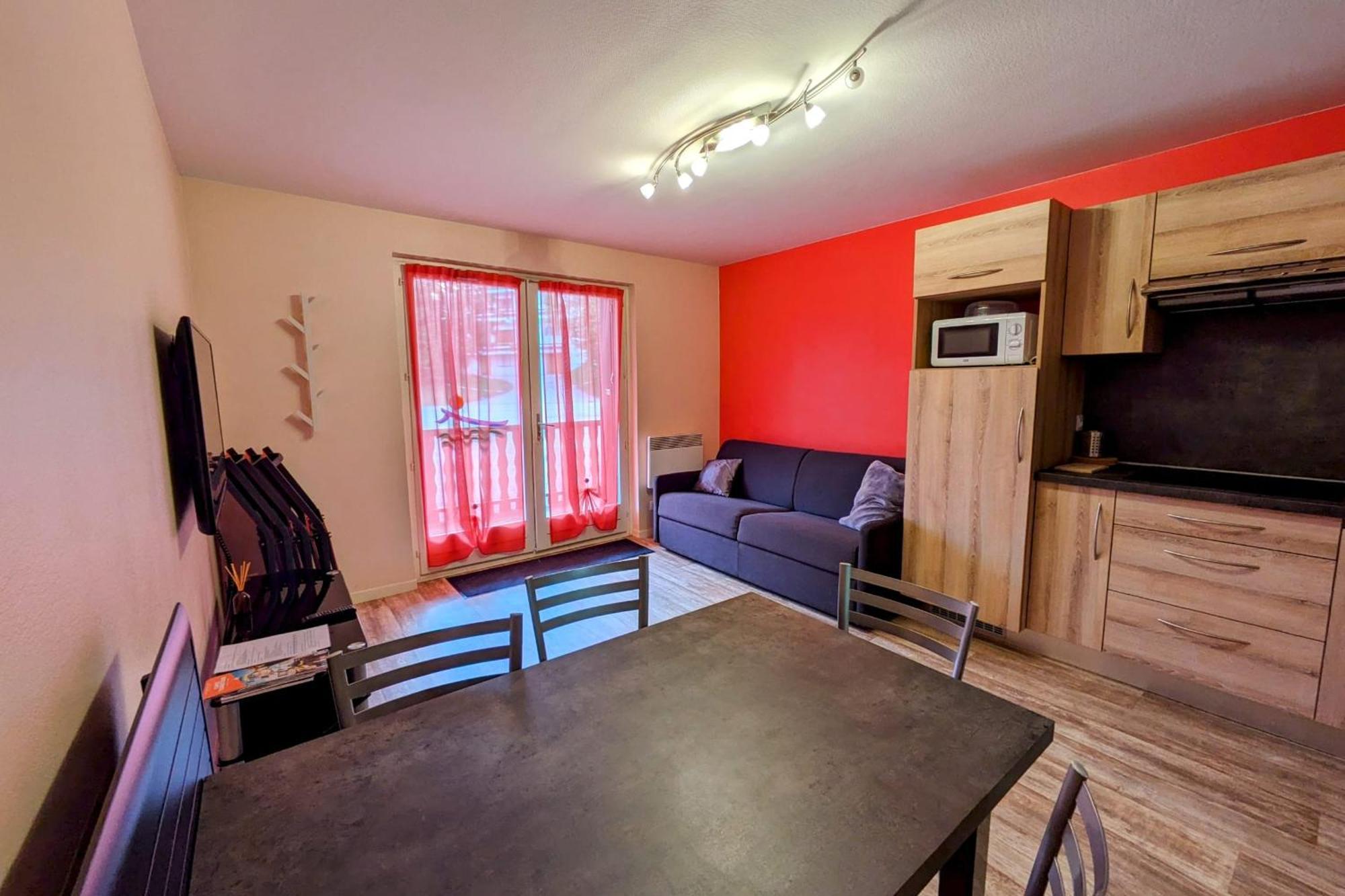 Studio 5 Personnes Au Revard Les Deserts  Ngoại thất bức ảnh